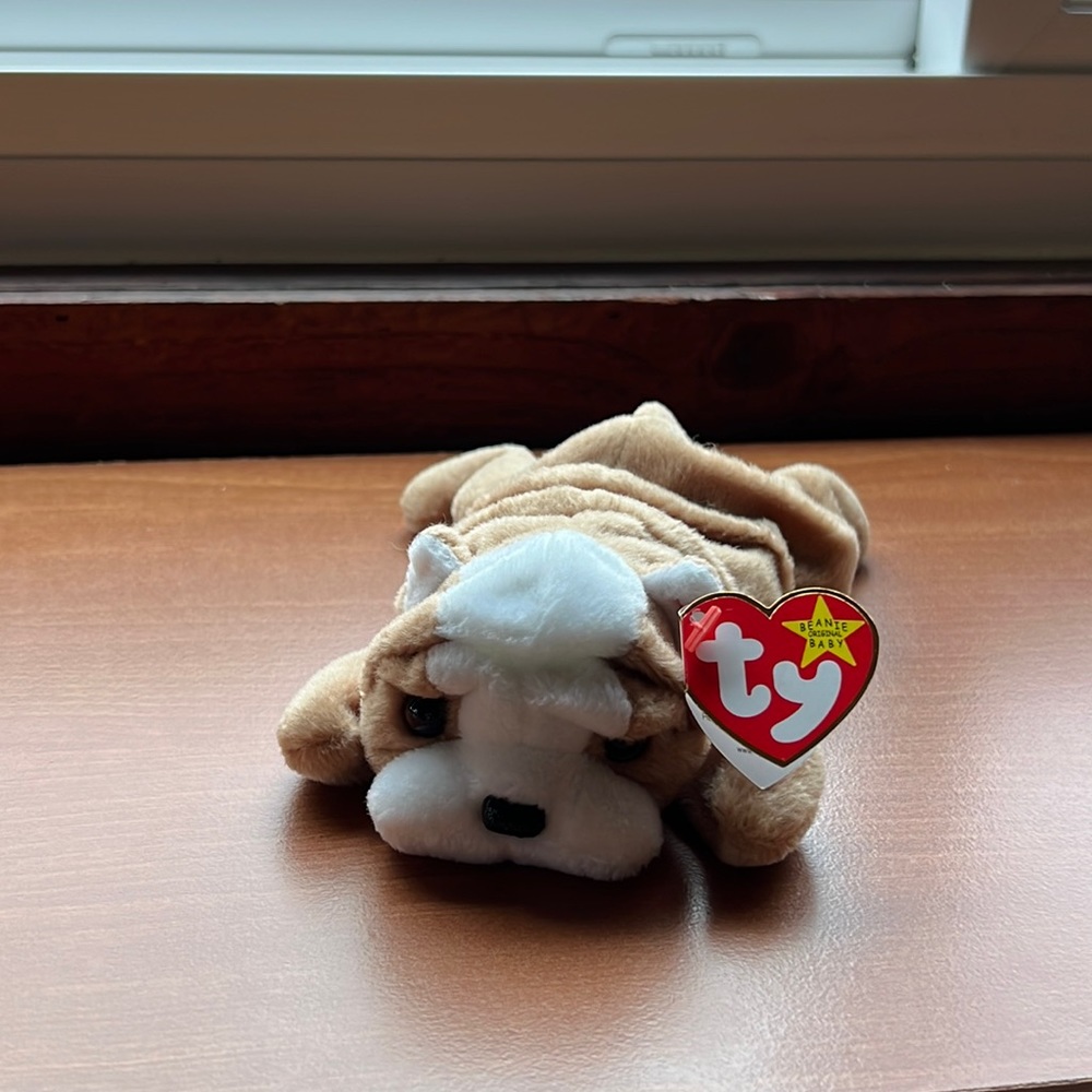 Wrinkles Ty beanie baby.  1996